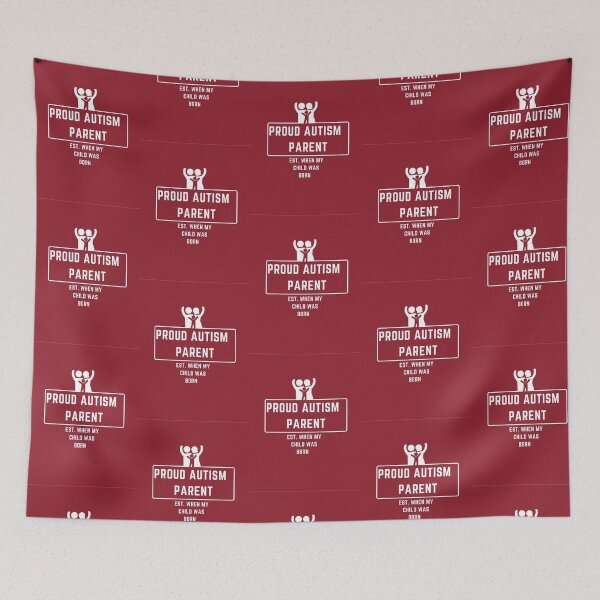 Item preview, PROUD AUTISM PARENT ESTABLISHED WHEN MY CHILD WAS BORN  designed and sold by Rpgpbp.