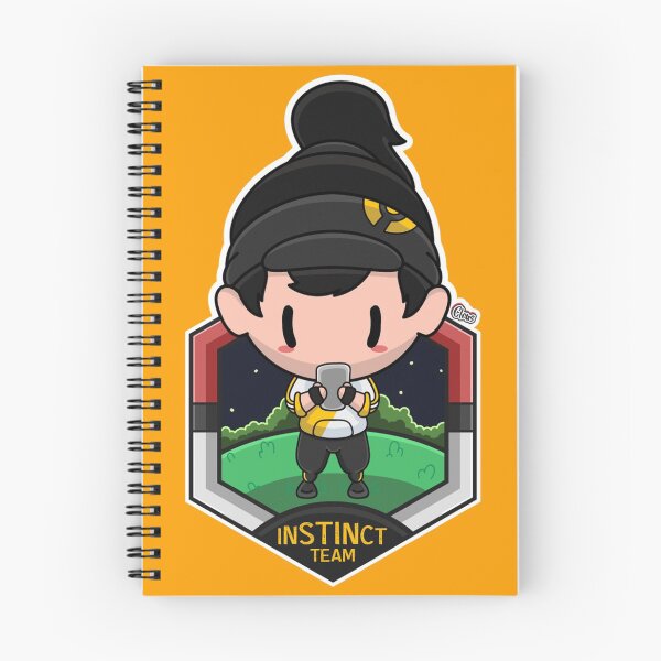 Item preview, Team Instinct Lady POGO designed and sold by clous.