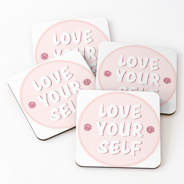 Item preview, Love yourself with glitter  designed and sold by sarahhh264.