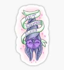 Get Enough Sleep Sticker