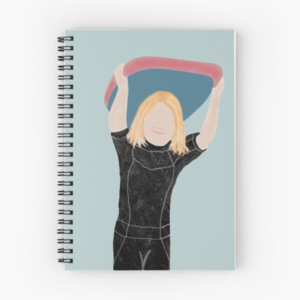 Item preview, Surfer girl designed and sold by Amy Matson.