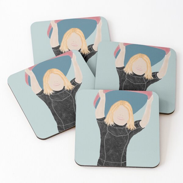 Item preview, Surfer girl designed and sold by Amy Matson.