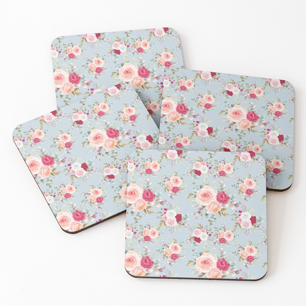 Item preview, Coasters (Set of 4) designed and sold by RohanShakya.