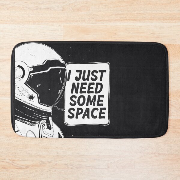 Item preview, I Just Need Some Space designed and sold by Retroprintshop.