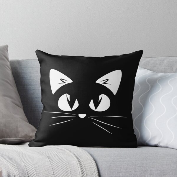 Item preview, Cute Black Cat, Gifts for Pet Lover, meowy designed and sold by Kadourah.