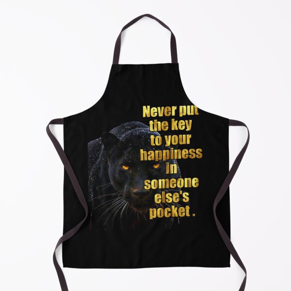 Item preview, Never put the key to your happiness in someone else's pocket. designed and sold by TopDesignArt.