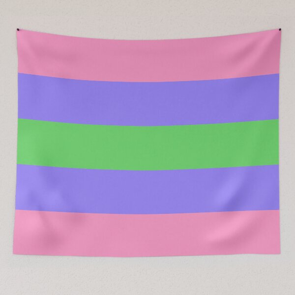 Item preview, Trigender Flag designed and sold by LGBT-Liberation.