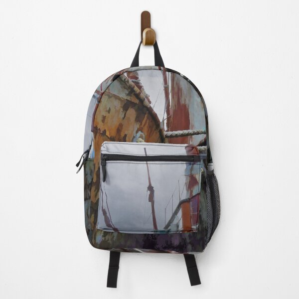 Item preview, Rusted Whalers designed and sold by Marylou Badeaux.