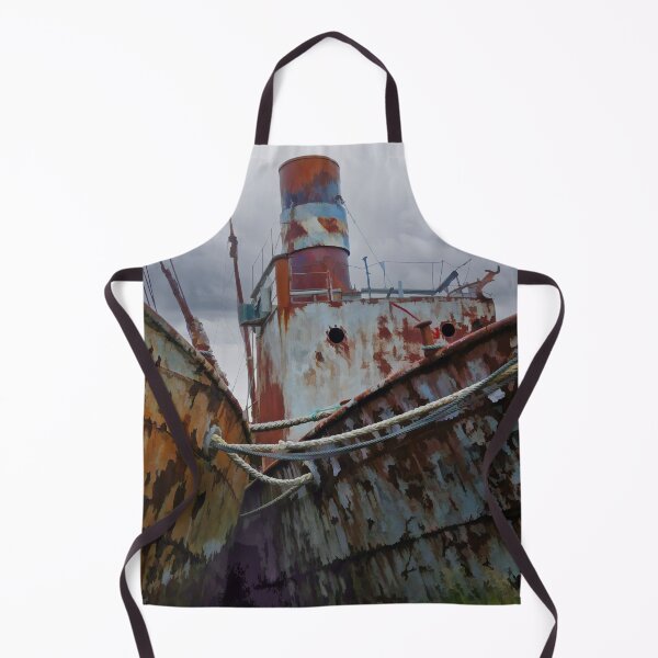 Item preview, Rusted Whalers designed and sold by Marylou Badeaux.