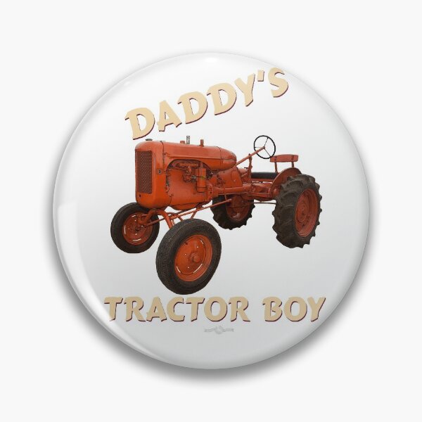 Item preview, Daddy's tractor boy designed and sold by SEADOGPRINTS.