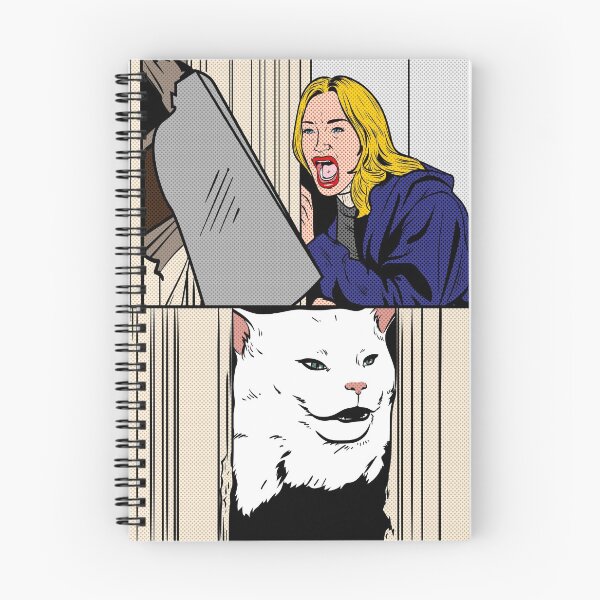Item preview, Woman Yelling at Cat Meme Dinner Table Salad  designed and sold by CelestialHCO.
