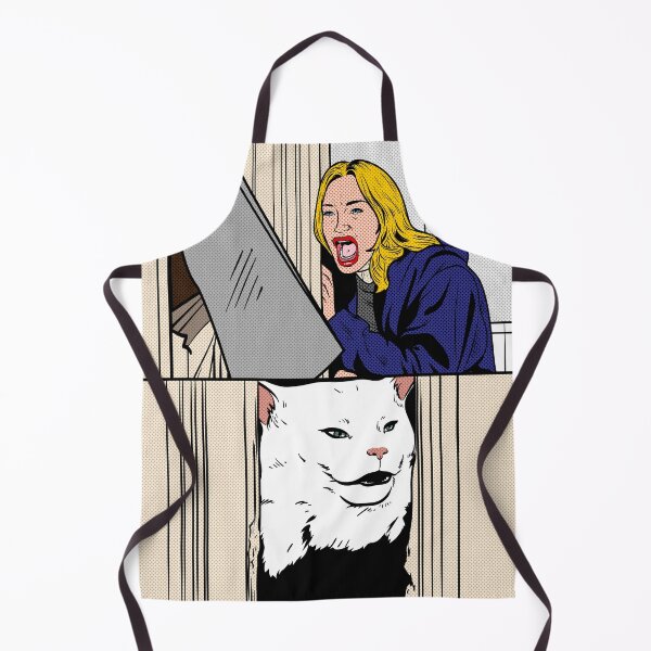 Item preview, Woman Yelling at Cat Meme Dinner Table Salad  designed and sold by CelestialHCO.