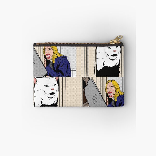 Item preview, Woman Yelling at Cat Meme Dinner Table Salad  designed and sold by CelestialHCO.