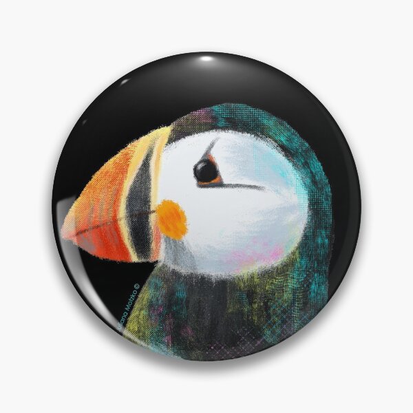 Item preview, Puffin designed and sold by julianamotzko.