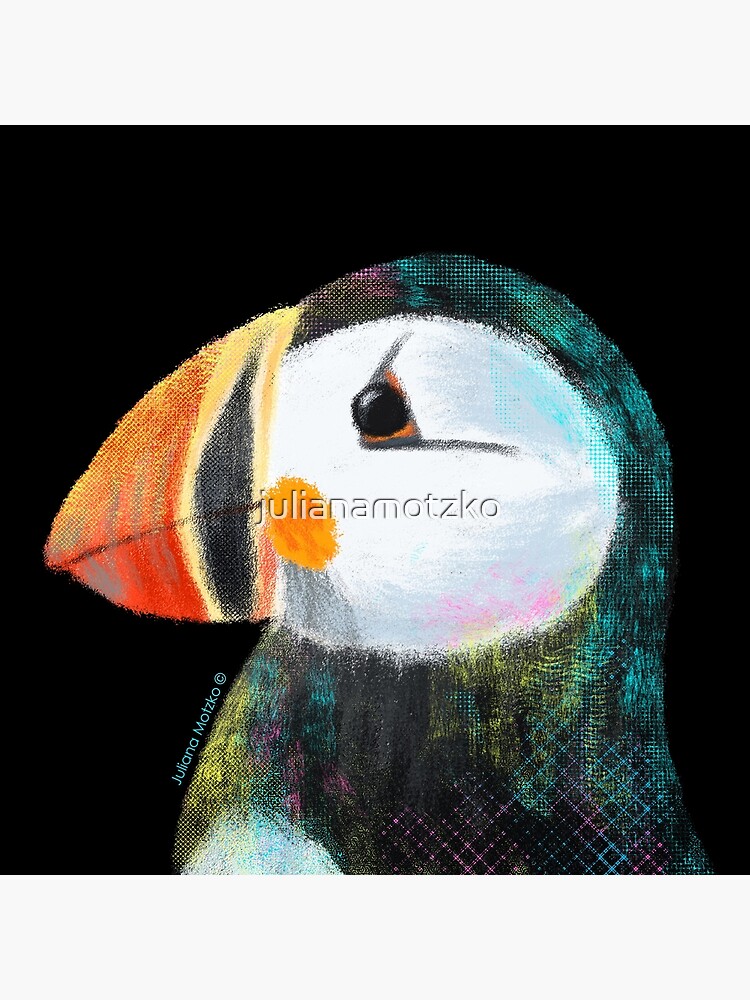 Puffin by julianamotzko