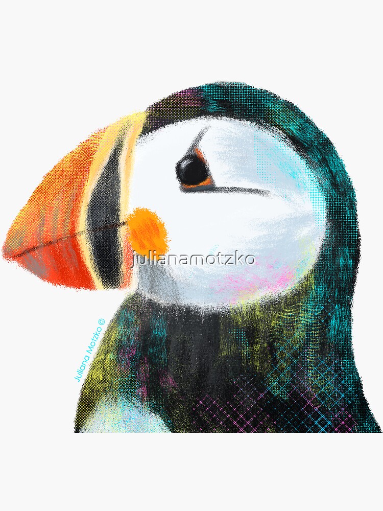 Puffin by julianamotzko