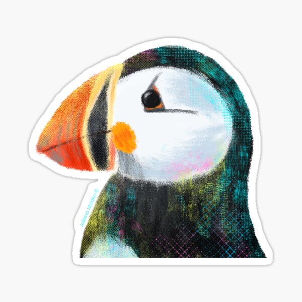 Item preview, Puffin designed and sold by julianamotzko.