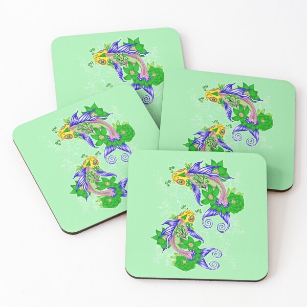Item preview, Fantasy Koi Carp designed and sold by LoneAngel.