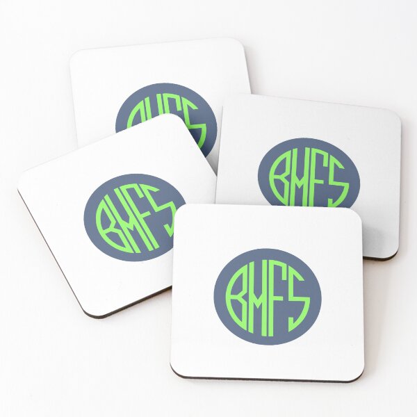 Item preview, BMFS Monogram  designed and sold by Ninja  Designs.