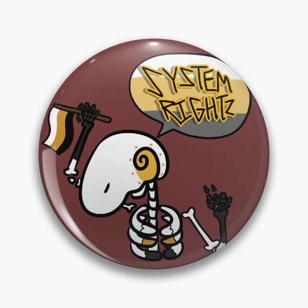 Item preview, Syklee the System Pride Skeleton designed and sold by MochaSystem.