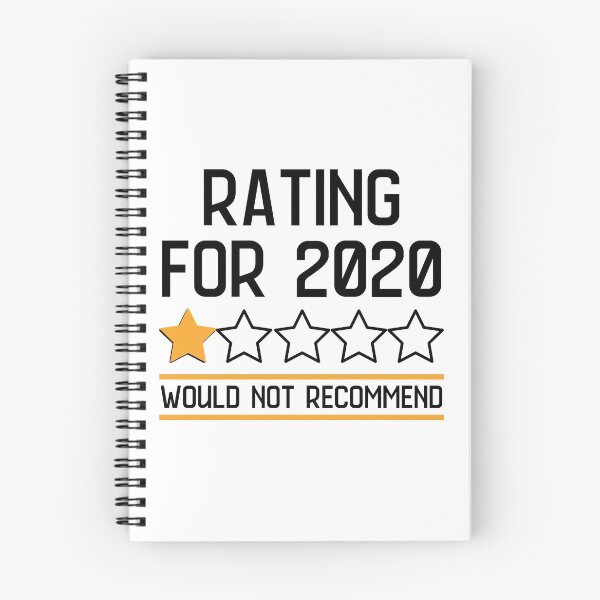 Item preview, Rating for 2020, one star designed and sold by springbloomb.