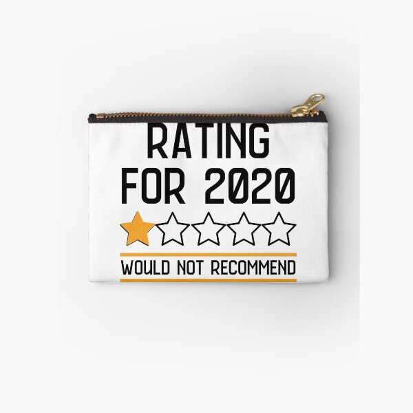 Item preview, Rating for 2020, one star designed and sold by springbloomb.