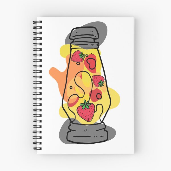 Item preview, Strawberry Lava Lamp  designed and sold by jonnyglobal.