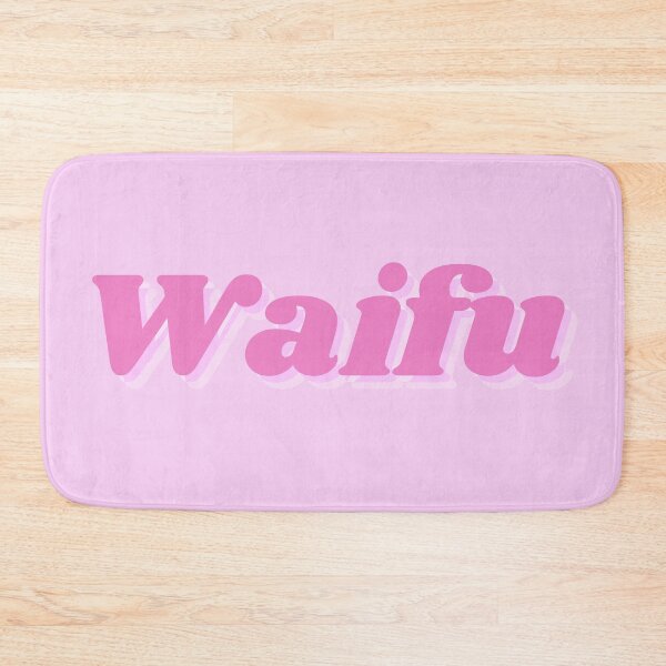 Item preview, Waifu in Pink designed and sold by TaniaRays.
