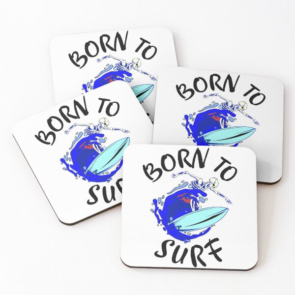 Item preview, Born to Surf designed and sold by Shipwrecked2020.