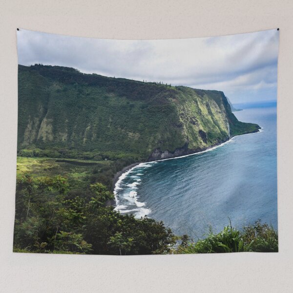Item preview, Waipio Valley Big Island Hawaii designed and sold by Avila Loomis.
