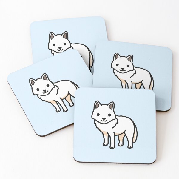 Item preview, Arctic Wolf designed and sold by littlemandyart.