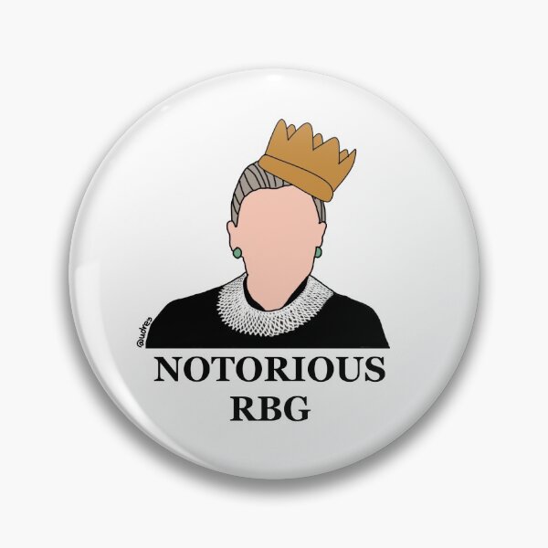 Aperçu de l'œuvre RBG notoire créée et vendue par AudreyLin.