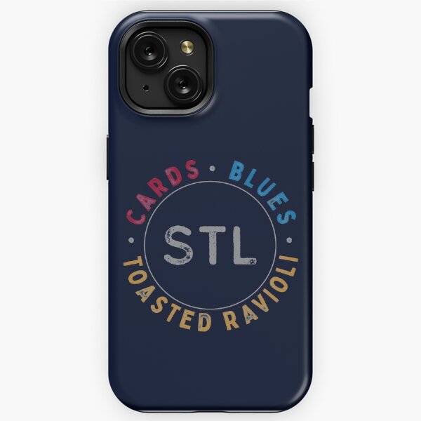 St. Louis City SC iPhone Solid Design Rugged Phone Case