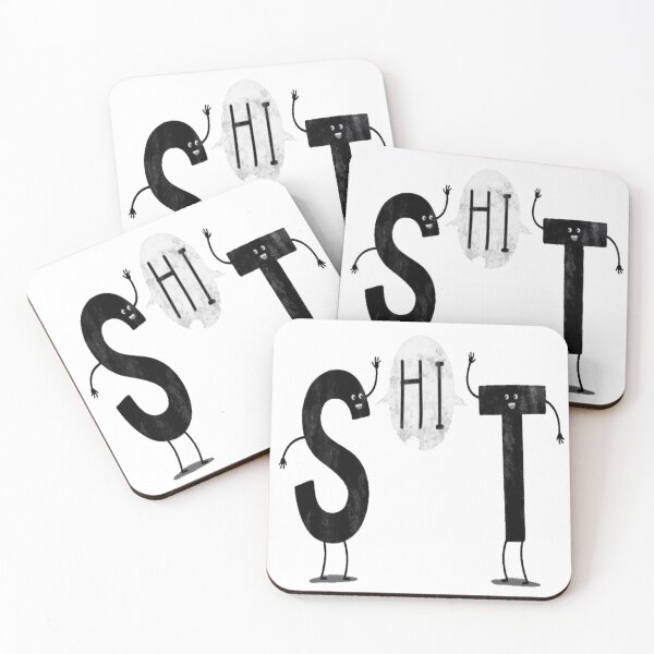 Item preview, S HI T designed and sold by JBaystro.