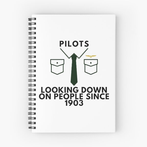 Item preview, Pilots, looking down on people since 1903 designed and sold by stelsanc.