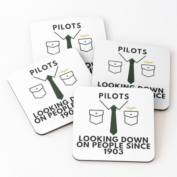 Item preview, Pilots, looking down on people since 1903 designed and sold by stelsanc.