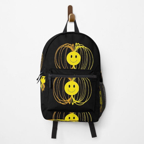 Item preview, Smiley Magnetic Flux Yellow designed and sold by FabriKaela.