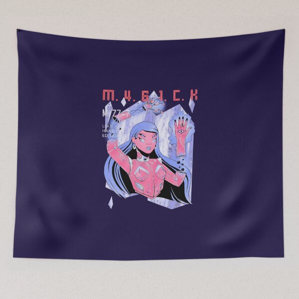 Item preview, Post-apocalyptic Cyborg Future Magick designed and sold by fifty-bucks.