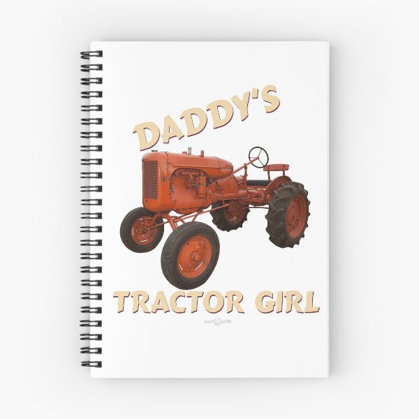 Item preview, Daddy's tractor girl designed and sold by SEADOGPRINTS.