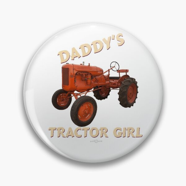 Item preview, Daddy's tractor girl designed and sold by SEADOGPRINTS.