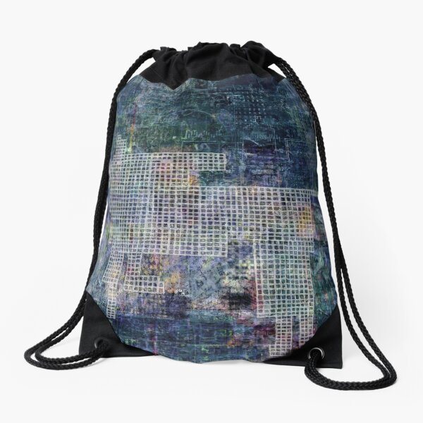 Hot Dog Drawstring Bag