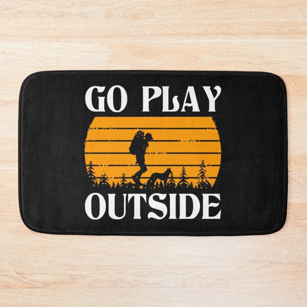Item preview, Retro Go Play Outside designed and sold by chetme.
