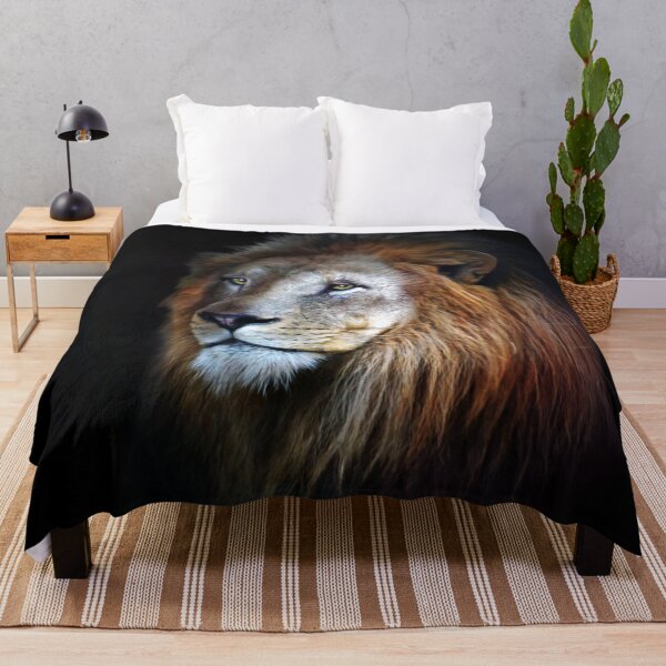 Item preview, Lion designed and sold by Savannah Gibbs.