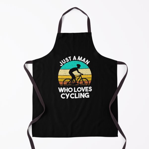 Item preview, Just A Man Who Loves Cycling - Gift For Cycling Lover designed and sold by MrElgo.