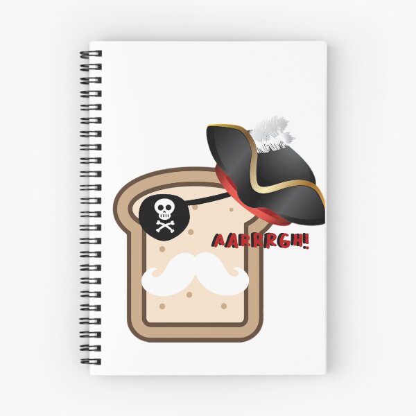 Item preview, bread pirate designed and sold by JocelynCrafts.
