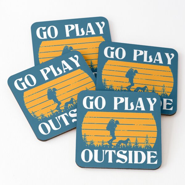 Item preview, Retro Go Play Outside designed and sold by chetme.