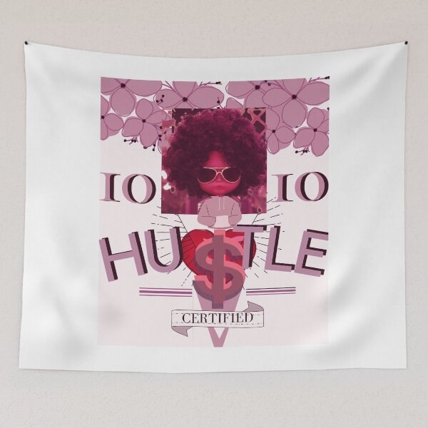 Item preview,  Natural Born Hustler designed and sold by Flirt-Teez.