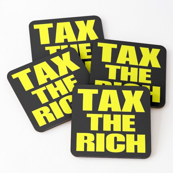 Item preview, Tax The Rich by CH3Media designed and sold by CH3Media.