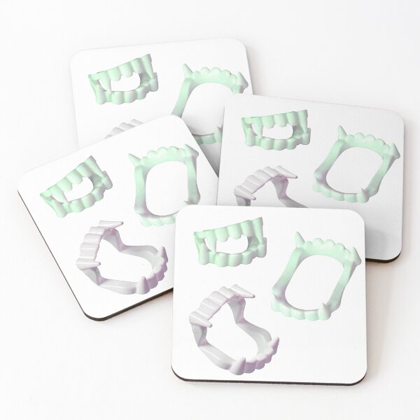 Item preview, Glowing Vampire Teeth designed and sold by GiltchHorror.