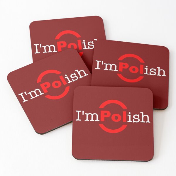 Item preview, I'm Polish Poland Pride designed and sold by Krukowski.